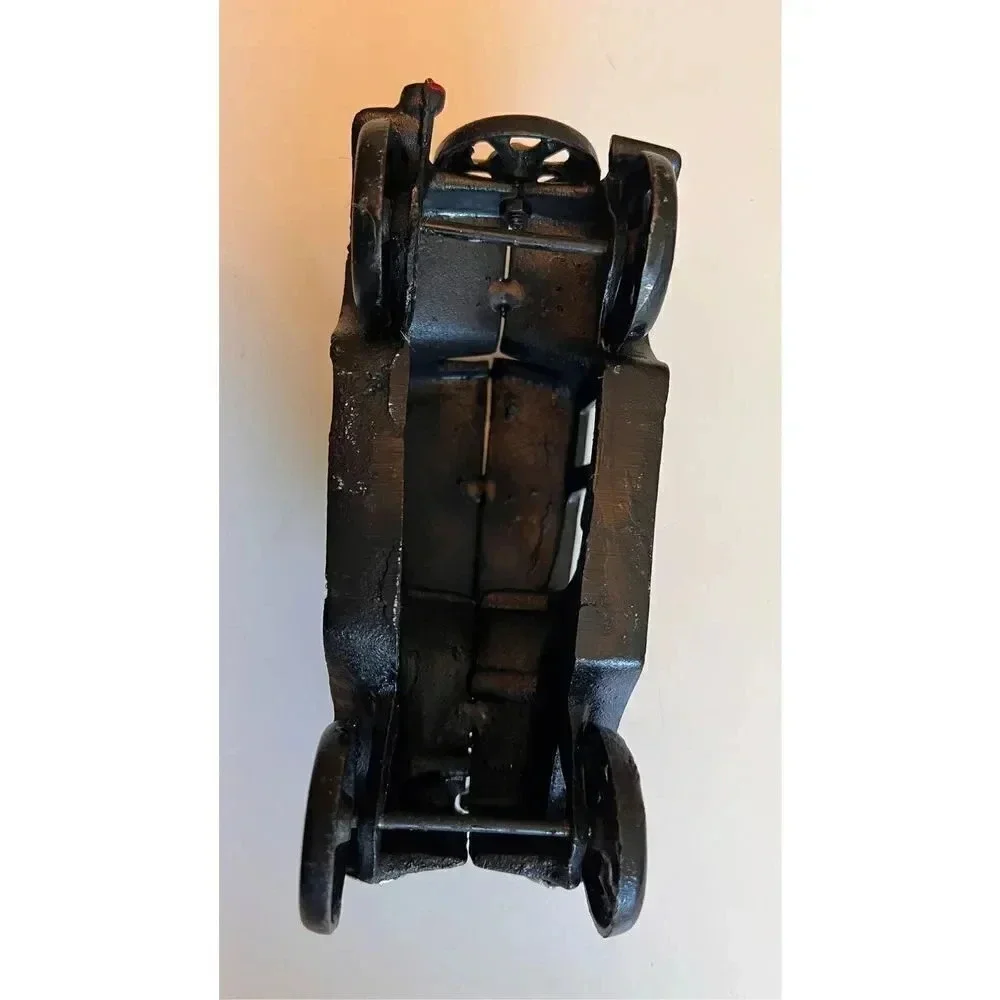 Vintage Cast Iron Model‎ T Antique Car Complete